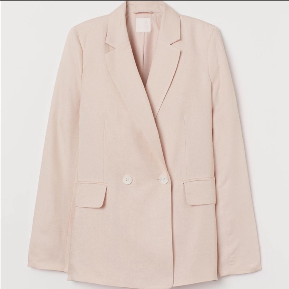 HM Blush Blazer